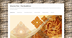 Desktop Screenshot of dharmathai.com